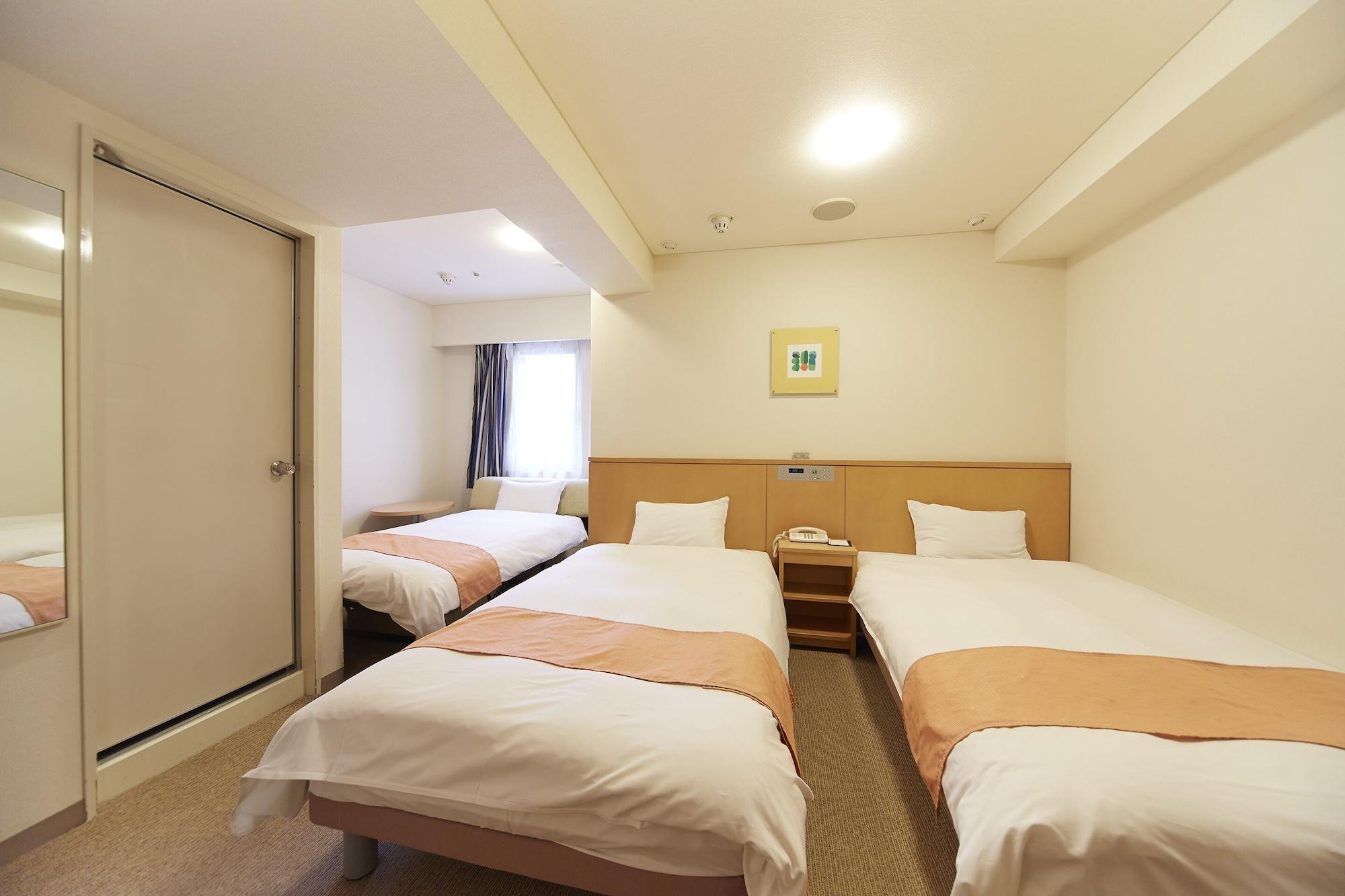 Nest Hotel Kumamoto Dış mekan fotoğraf