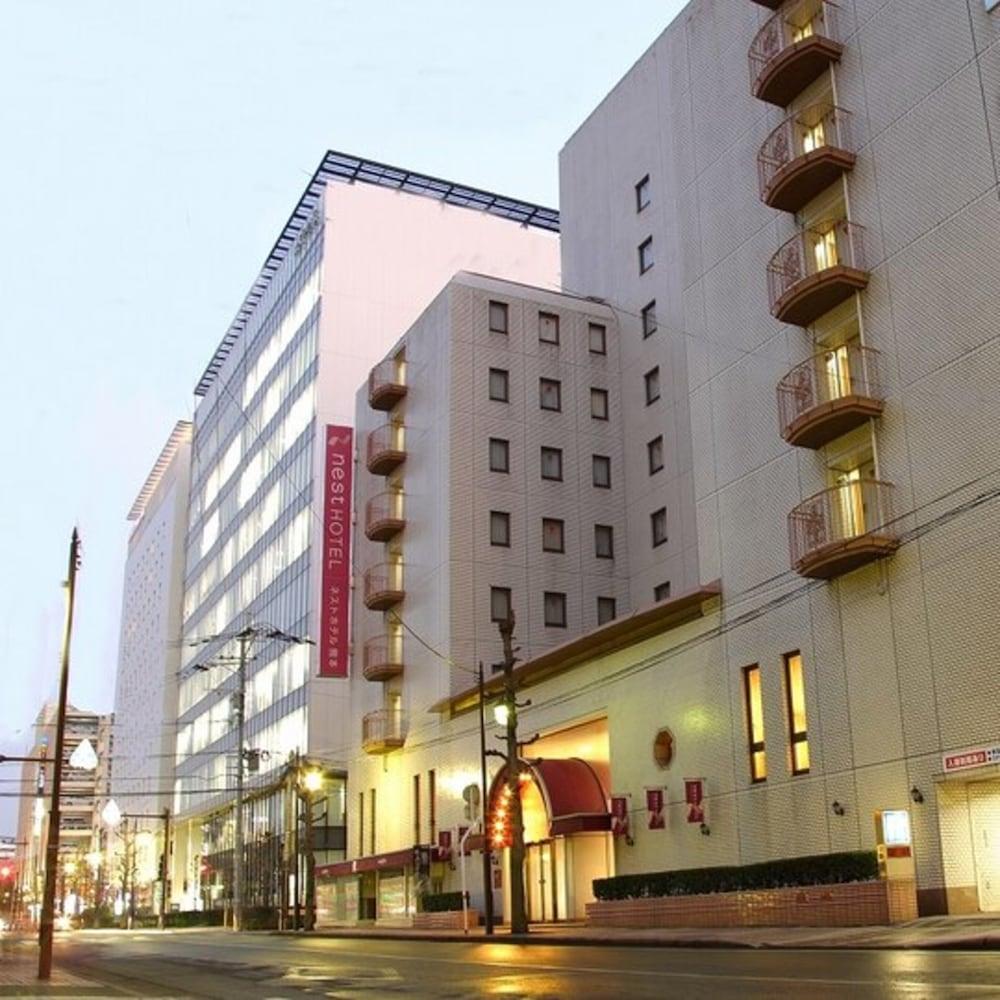 Nest Hotel Kumamoto Dış mekan fotoğraf