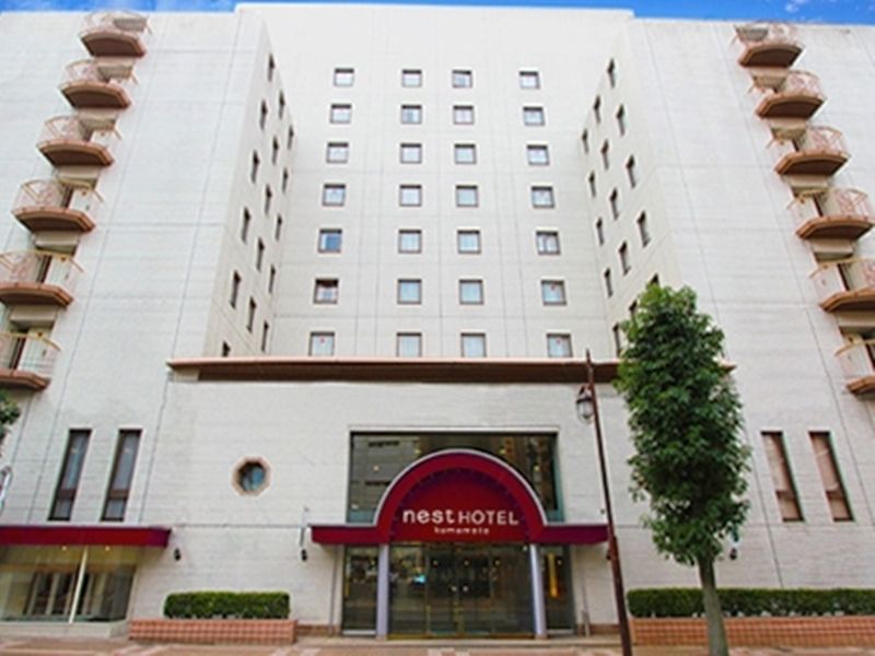 Nest Hotel Kumamoto Dış mekan fotoğraf